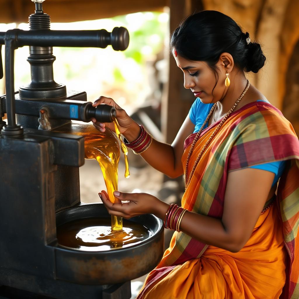 Navya Natural Wooden Cold Press Oil